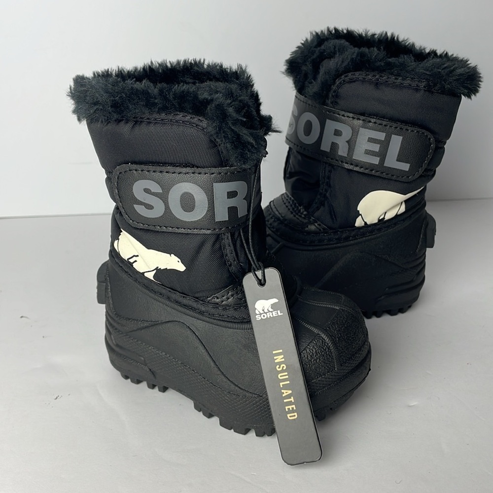 NEW Sorel Snow Commander Toddler Boots